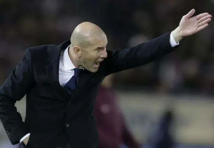Zidane. Foto:EFE
