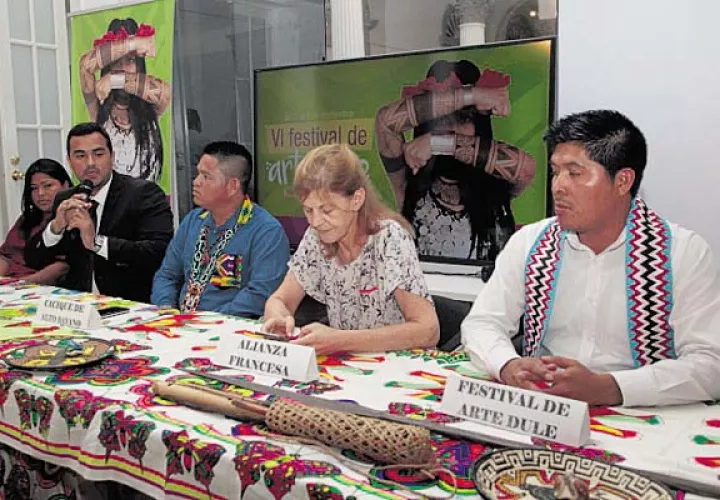 Buscan realzar sus costumbres y tradiciones. /Foto Victor Arosemena 