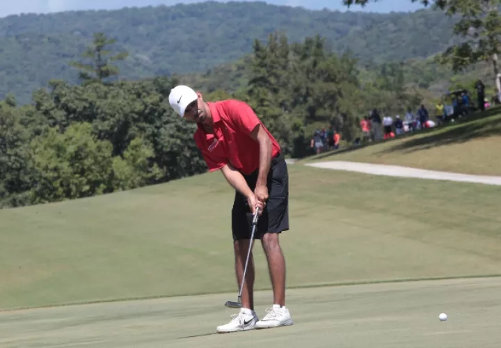 Ordóñez puso en el top-10 al golf panameño en el LAAC de 2017.