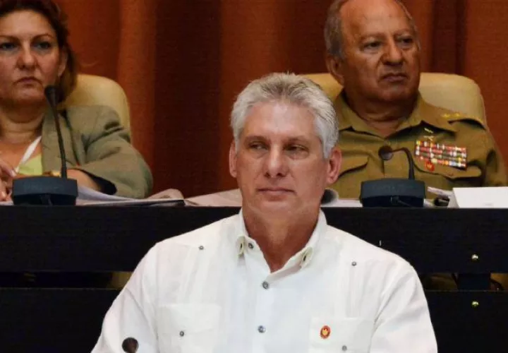 Miguel Díaz-Canel. EFE