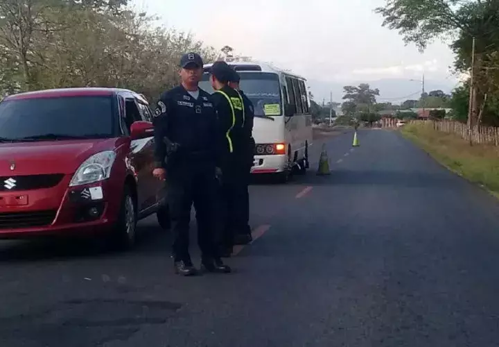 Se han incrementado las rondas policiales y se trabaja de la mano con el Ministerio Público. Foto: José Vásquez
