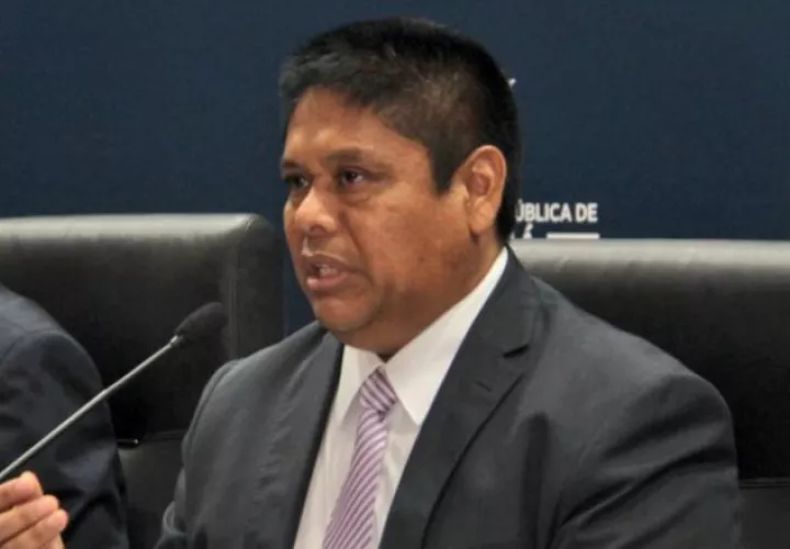 Ministro de Seguridad, Alexis Bethancourt.