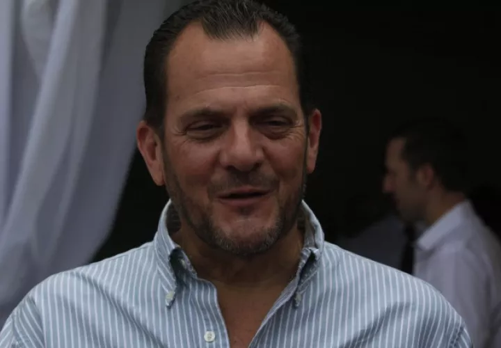 Federico Humbert, contralor general de la República de Panamá.  