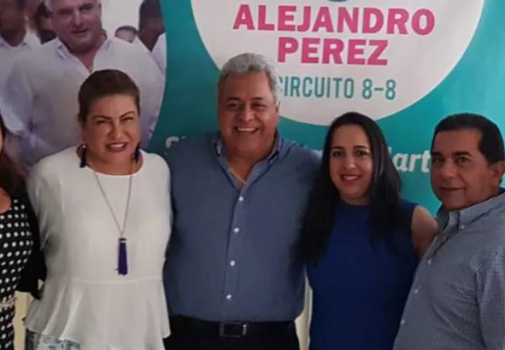Pérez aspira a diputado. /Foto Cortesía