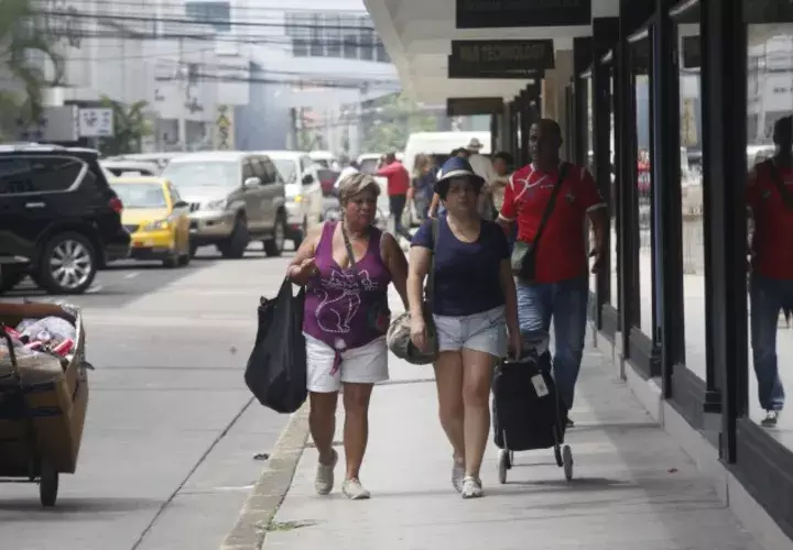 El movimiento comercial de la zona creció 9.9%. /Foto Archivo