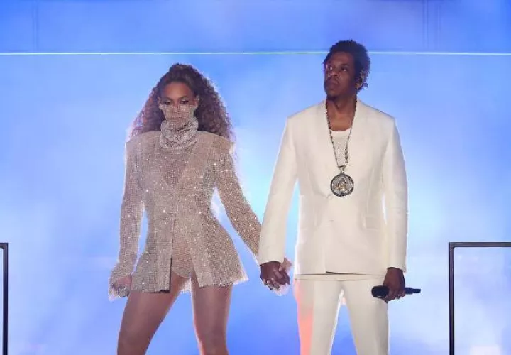 Beyoncé y Jay-Z 