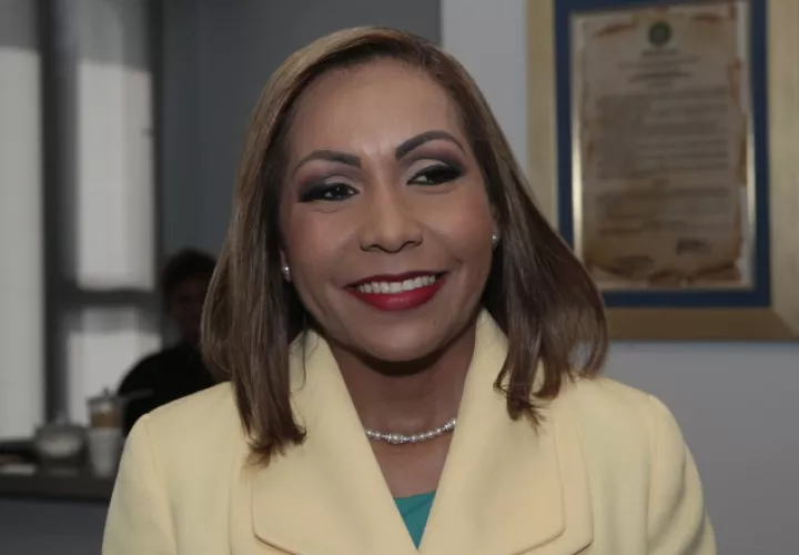 Yanibel Ábrego, presidenta de la Asamblea. /Foto Archivo