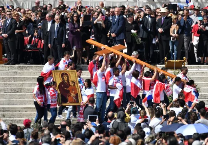 Panameños esperan que el Vaticano revele la agenda del papa Francisco. EFE