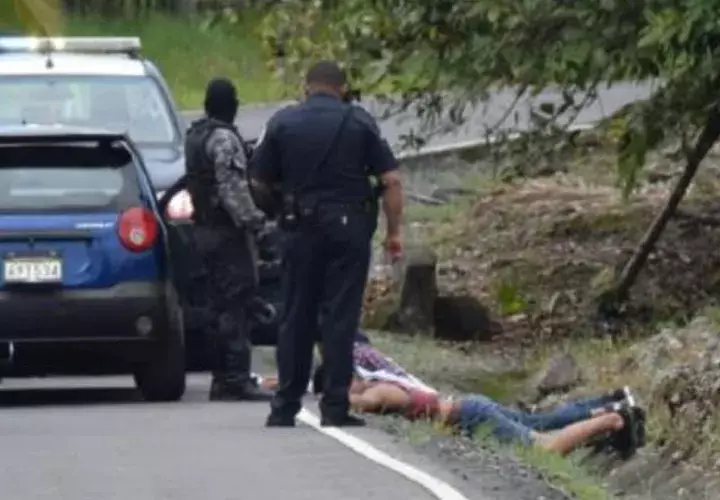 Momentos de la captura por parte de la Policía Nacional. Foto/Mayra Madrid