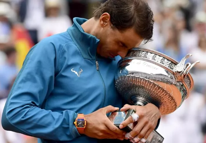 Rafael Nadal es el rey de la superficie de arcilla. /Foto EFE