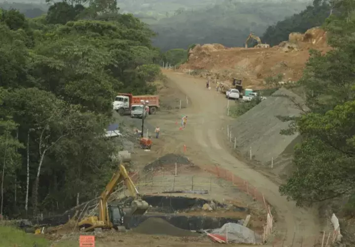 Minera Panamá se ha limitado a decir que no es responsable.