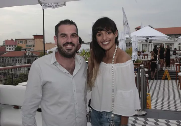 3. Sebastián Freund y Andrea Vásquez.