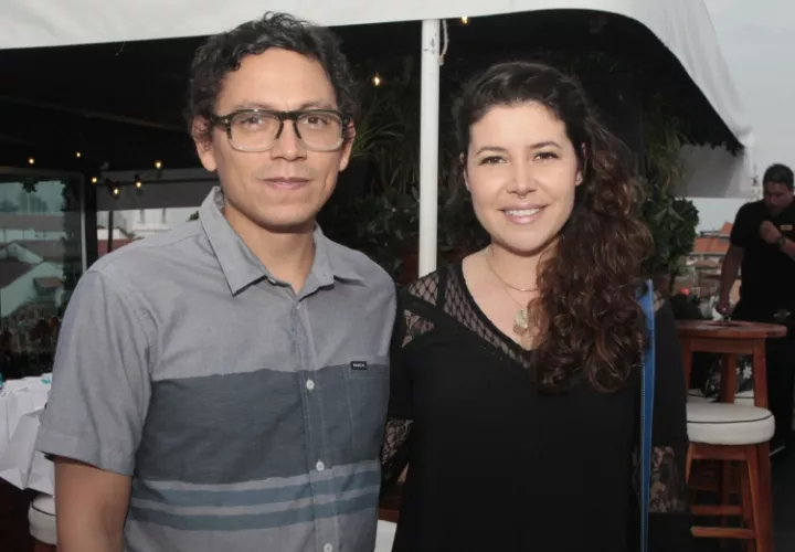 5. Alex Wtges y María Camila Bernal.