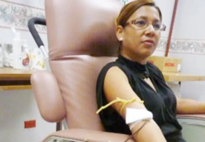 La donación de sangre debe ser voluntaria. /Foto: Cortesía