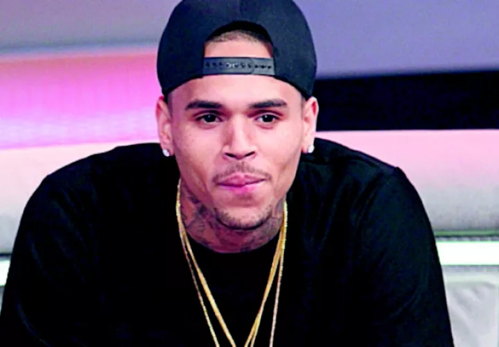 Cantante Chris Brown 