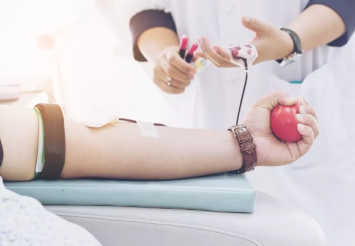 Para fomentar la donación de sangre se han creado campañas.