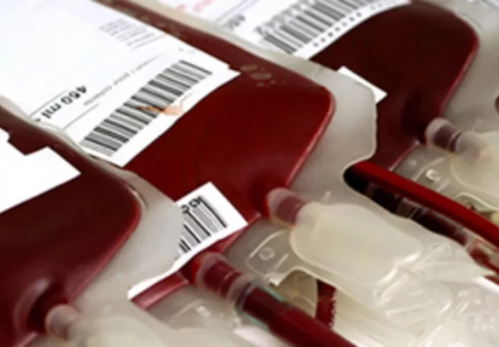 La donación de sangre es un acto altruista. 