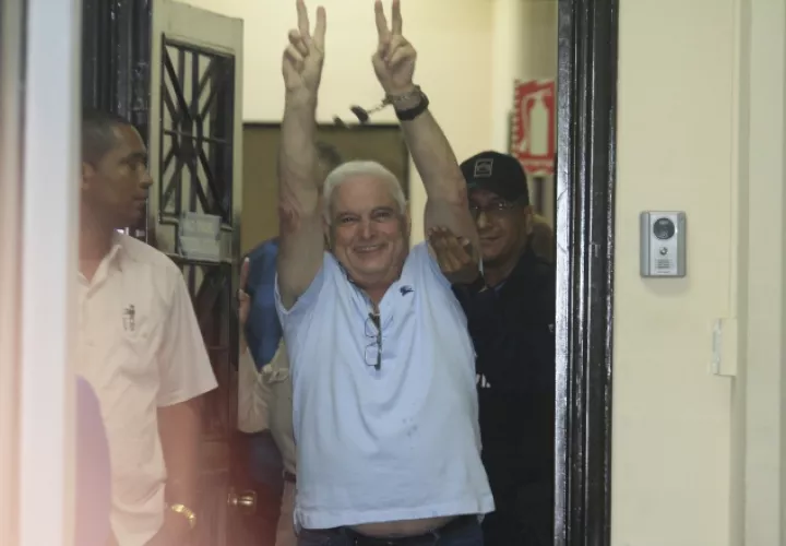 Ricardo Alberto Martinelli Berrocal, expresidente de la República de Panamá. /Foto Edwards Santos