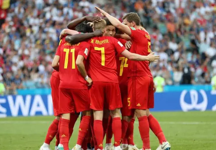 Bélgica es favorita. /Foto EFE