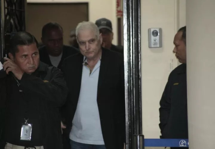 Desde su llegada a Panamá, Ricardo Martinelli ha denunciado violaciones a sus garantías fundamentales y que no se le han respetado sus derechos.