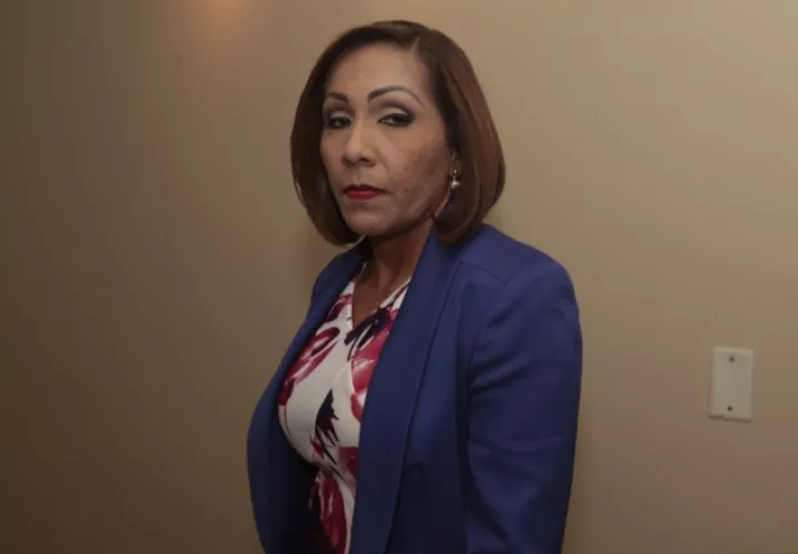 Yanibel Ábrego, actual presidenta de la Asamblea.