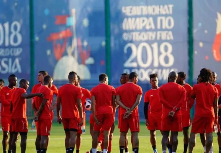 Panamá hace trabajos en el  Olympic Sports Centre en Saransk. /Foto @Fepafut