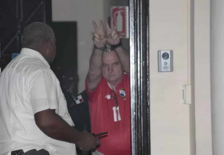 Optimista: El expresidente Ricardo Martinelli, a pesar de estar enfrentando problemas de salud, se ha mostrado optimista y  muy afectivo con todas las personas que le han mostrado su apoyo durante esta situación que enfrenta.