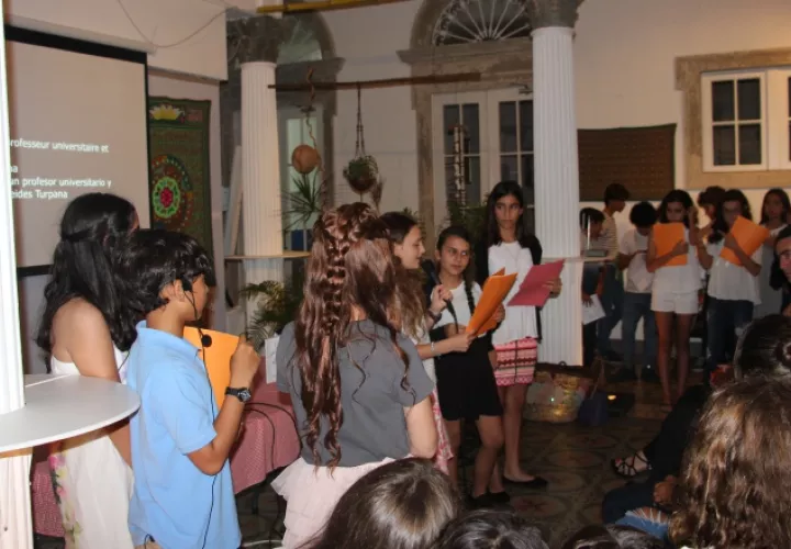 Presentación de esta obra. /Foto Cortesia