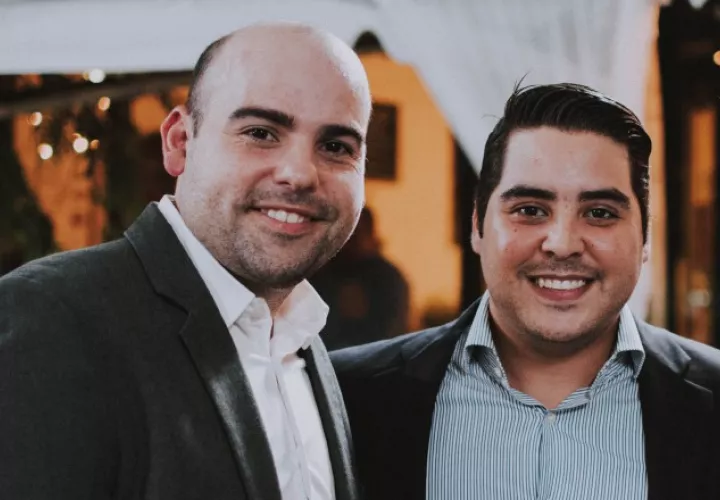 2.  Juan Antonio Fernández y Ramón Colina. 