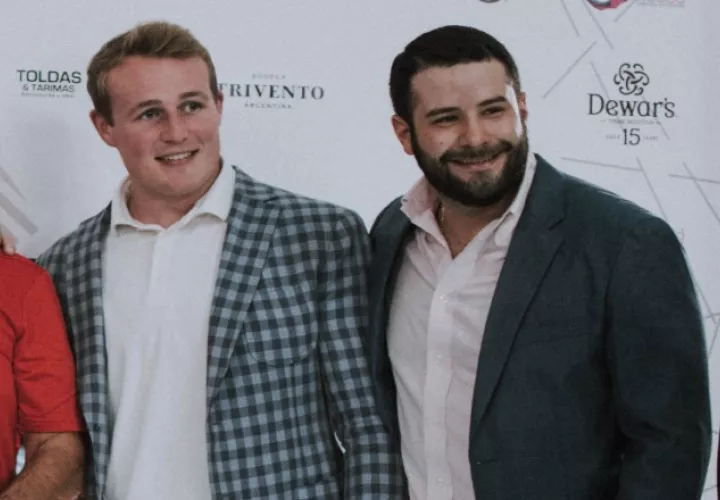 4.  Jake OBrien y Ángel Dávila.