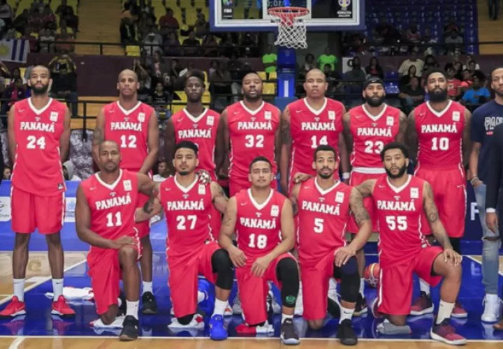 Selección nacional de baloncesto. /Foto FEPABA