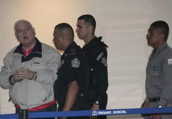 Ricardo Martinelli ha manifestado que con su regreso a Panamá, viene a limpiar su nombre y el de toda su familia. /Foto Víctor Arosemena