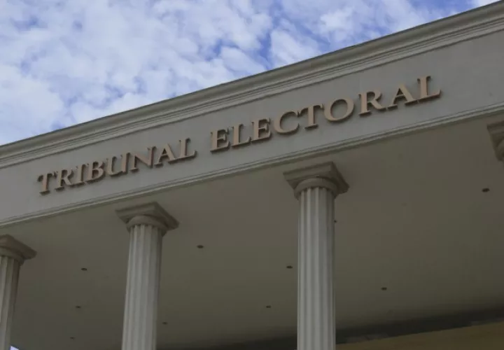 Sede del Tribunal Electoral. /Foto de Archivo. 
