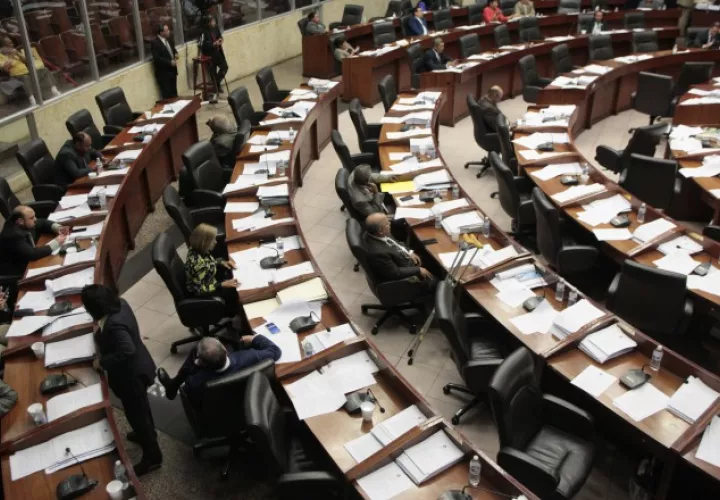 Escogencia de la nueva junta directiva de la Asamblea Nacional se llevará a cabo el próximo domingo.