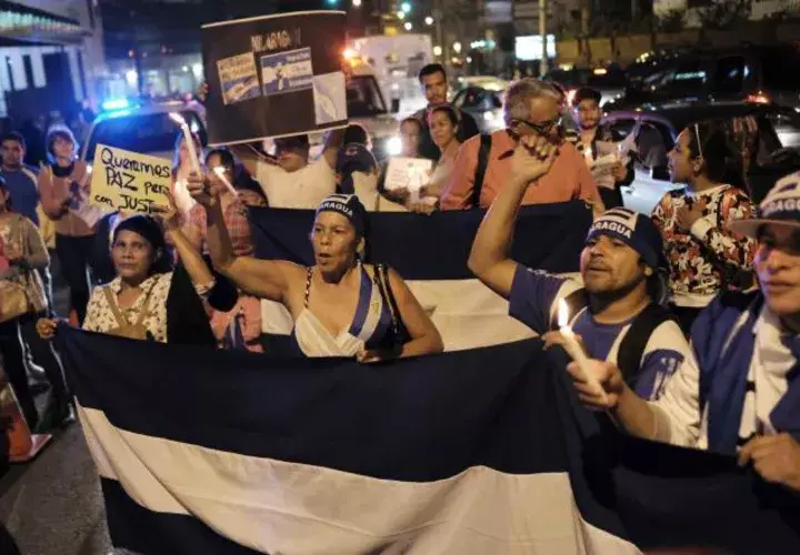 La CIDH alertó  de un "recrudecimiento de la violencia estatal". EFE