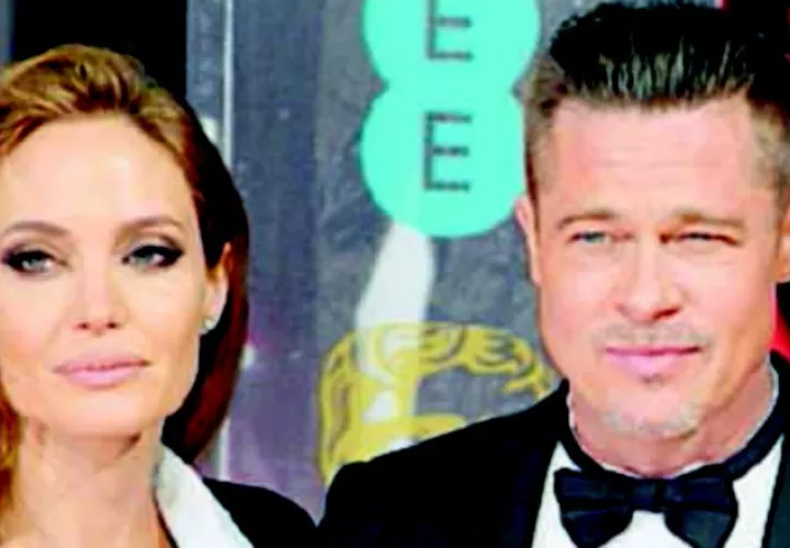 Angelina Jolie y Brad Pitt