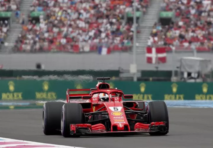 El alemán Sebastian Vettel, líder del campeonato, saldrá tercero. /Foto EFE