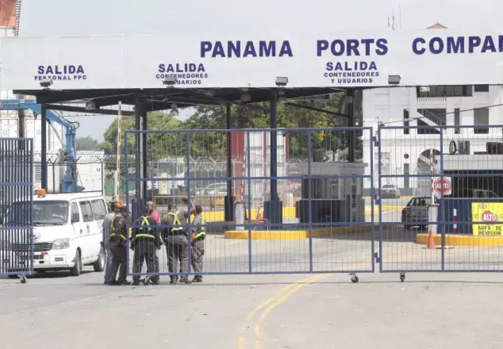 Panamá Ports Company tiene en concesión los puertos de Balboa y Cristóbal. /Foto Archivo