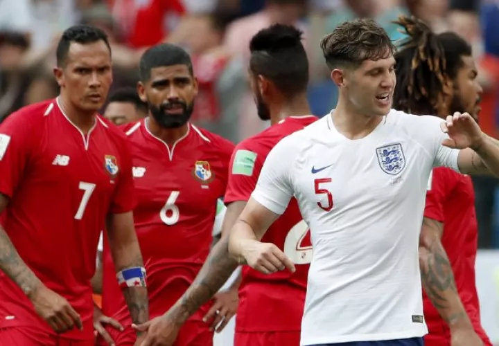 Panamá perdió ayer 6-1 frente a Inglaterra, la mayor goleada hasta lo que va de la cita mundialista de Rusia 2018. /Foto EFE