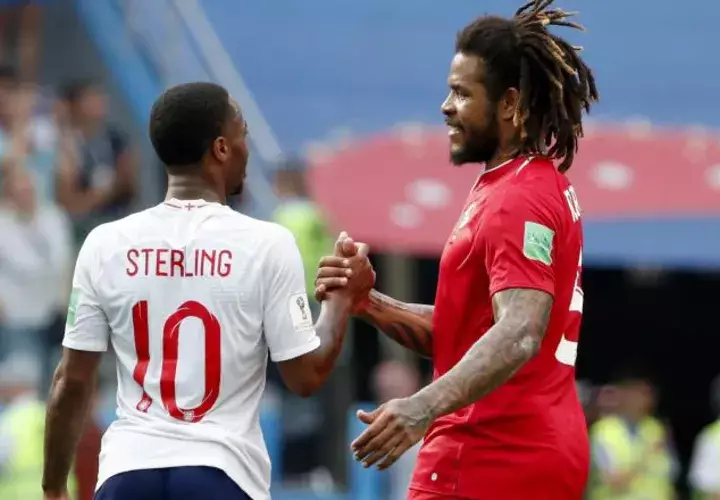Panamá no pudo frenar la poderosa ofensiva de Inglaterra, que avanzó a octavos de final. /Foto EFE