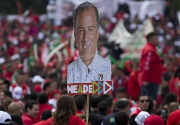 Cierre de campaña de José Antonio Meade AP