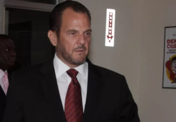 Federico Humbert, contralor general del República de Panamá. /Foto Archivo