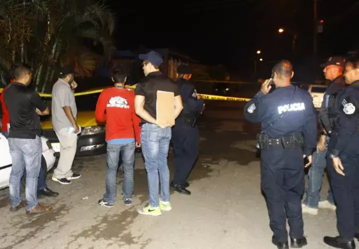 Uno de los últimos hechos de sangre se registró en La Siesta de Tocumen.