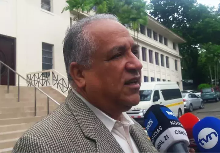 Camacho anunció nueva protesta para hoy frente a la Corte, para confrontar la 'guerra política'. /Foto Twitter