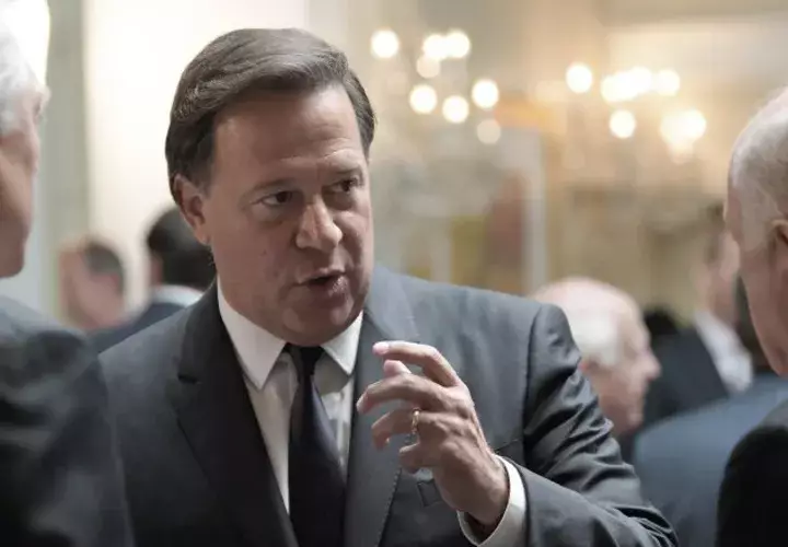 El presidente de la República, Juan Carlos Varela. /Foto de Archivo. 