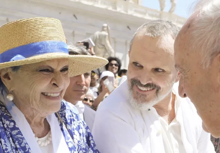 El español se encuentra de paseo por Roma. /Foto: Instagram 