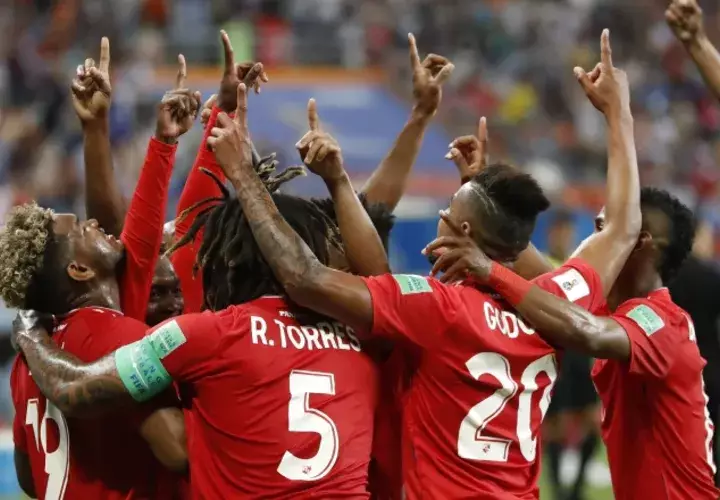 Panamá tuvo ventaja parcial durante el partido. /Foto AP