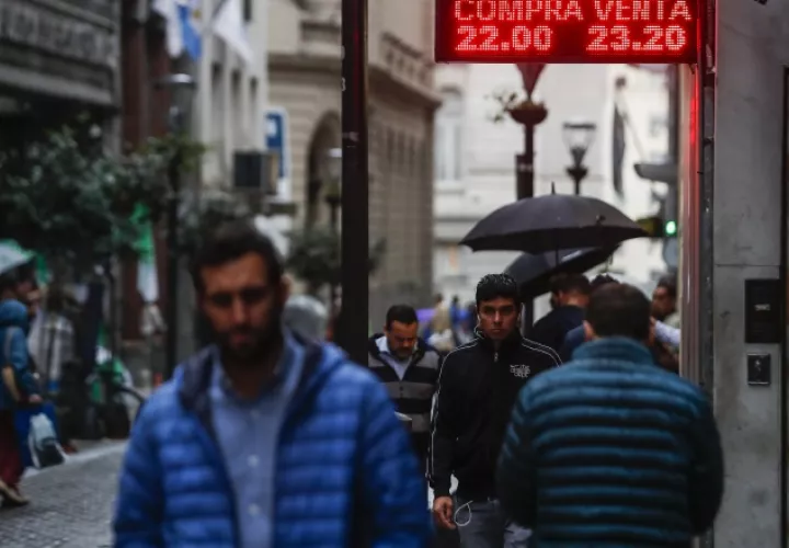 Santiago concentra cerca del 40% de la fuerza laboral de Chile. EFE