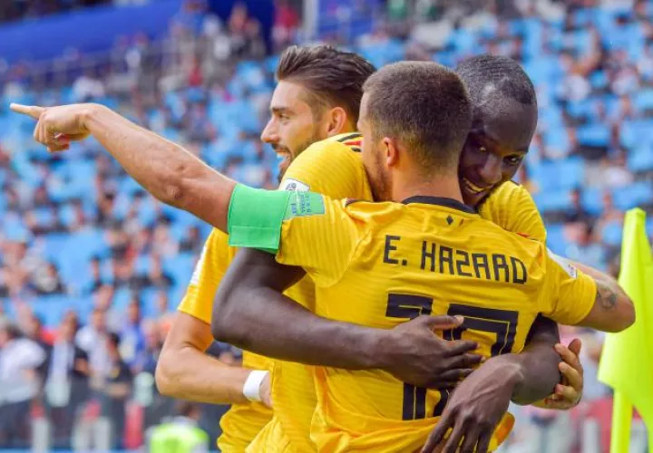 Bélgica se medirá en octavos de final a Japón. EFE