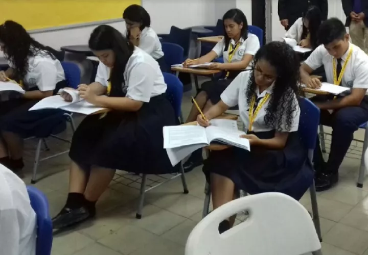 Escuelas de la capital y provincias participan del proyecto. /Foto Cortesía